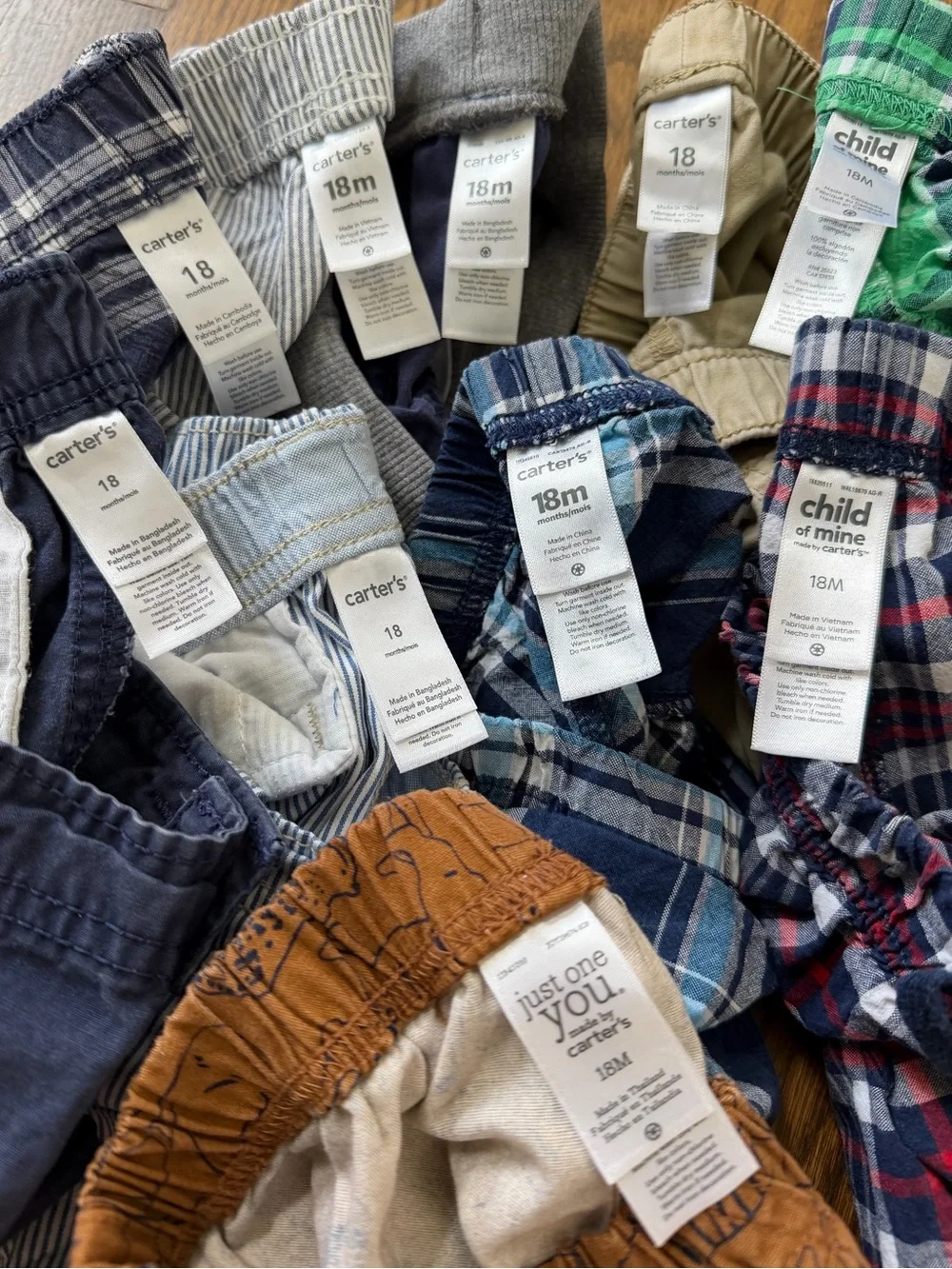 Carters soft toddler